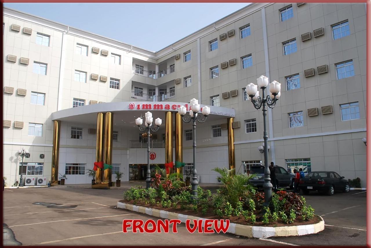 Immaculate Royal Int'L Hotel Owerri Eksteriør bilde